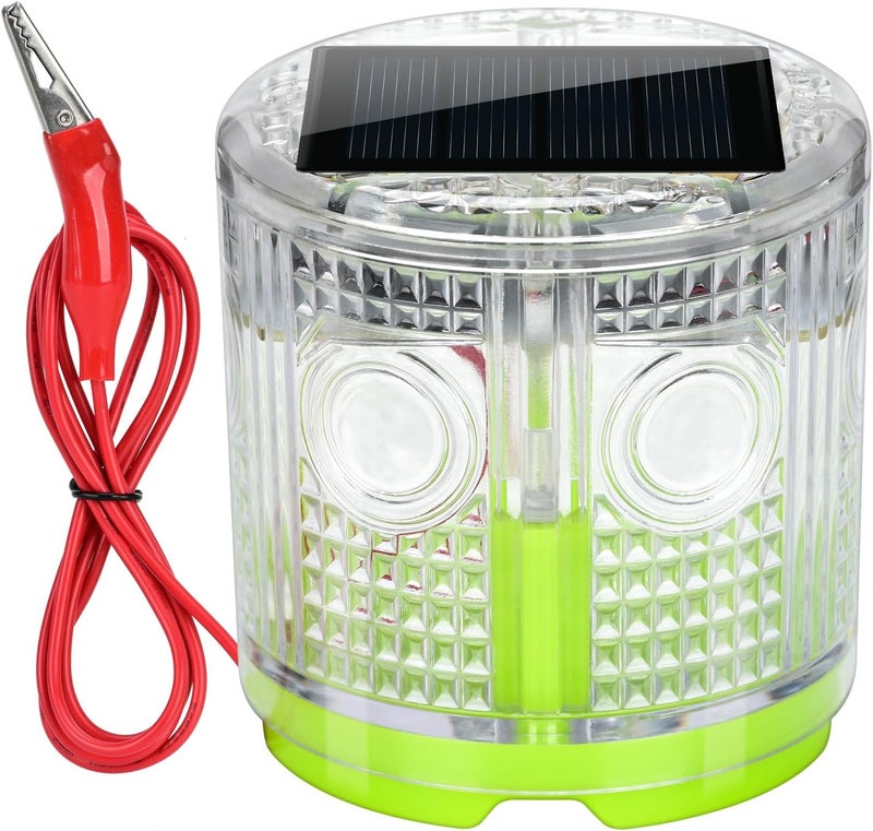 briidea Electric Fence Indicator Light, Solar Fence Alarm with Light Transmission to 1/2 Mile, Ensure The Normal Operation of The Electronic Fence to Prevent The Invasion of Wild Animals - Image 1